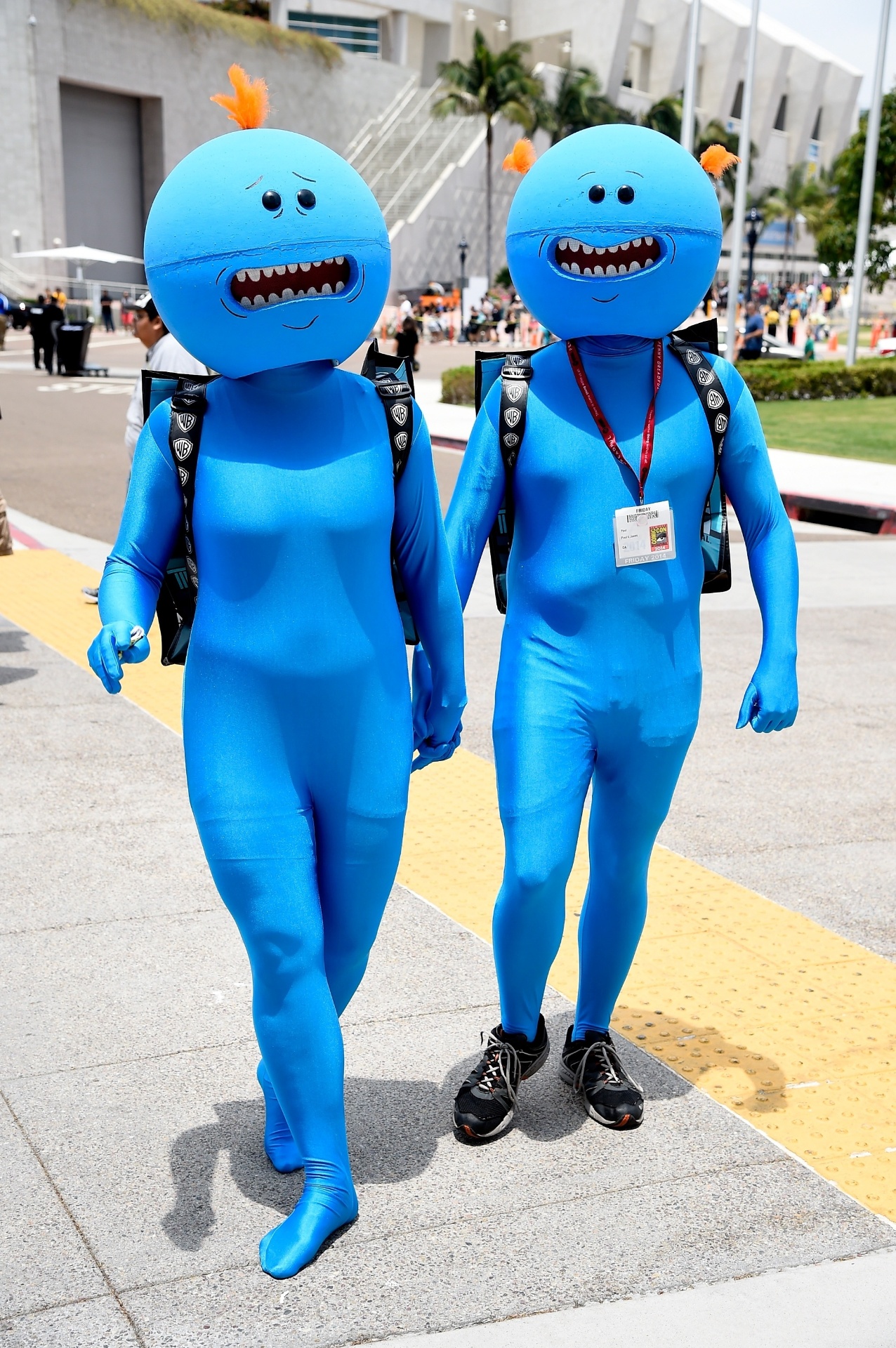 25.jul.2014 - Fãs de cosplay na San Diego Comic-Con 2014 - Getty Images