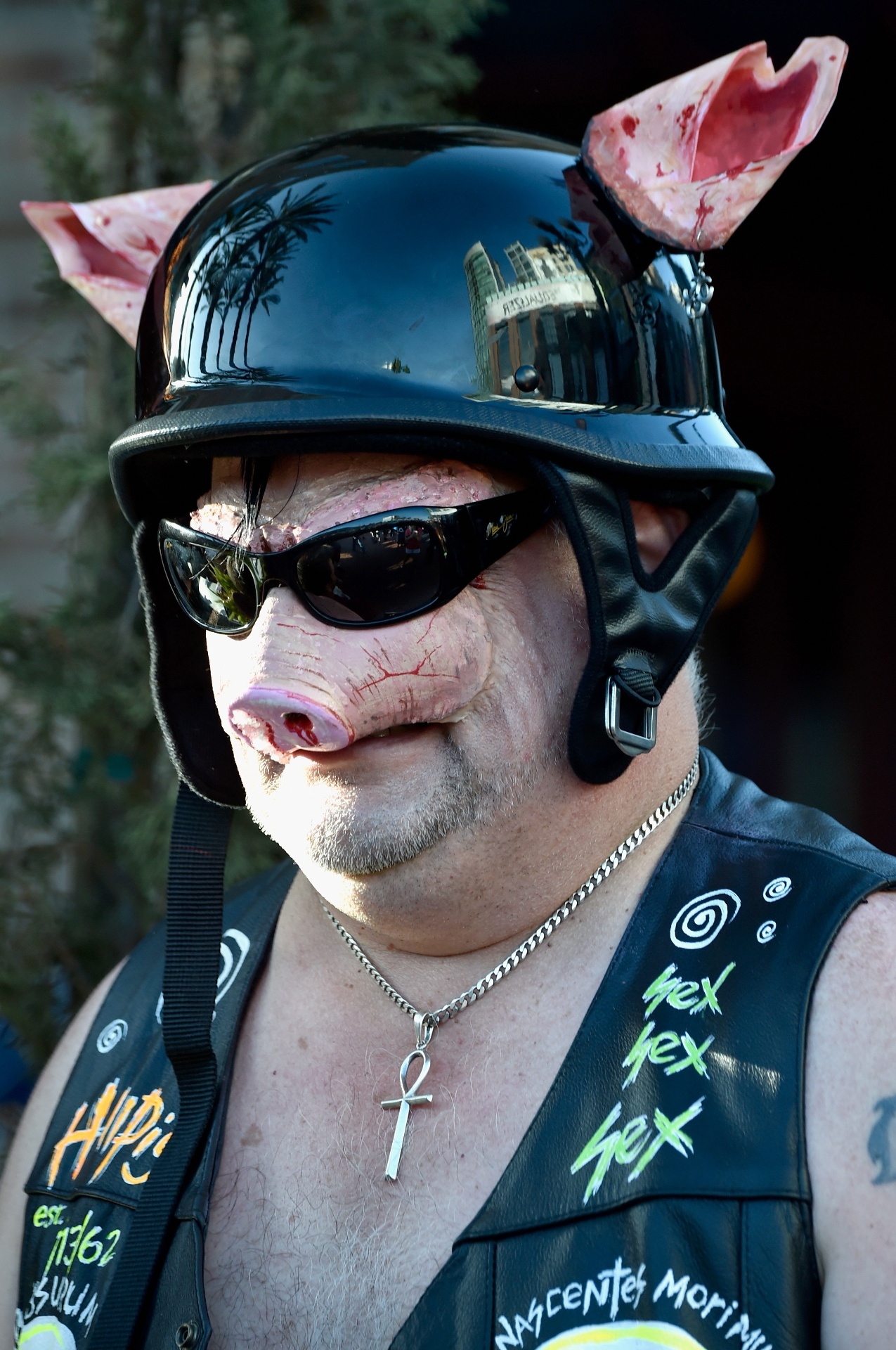 25.jul.2014 - Fã de cosplay na San Diego Comic-Con 2014 - Getty Im