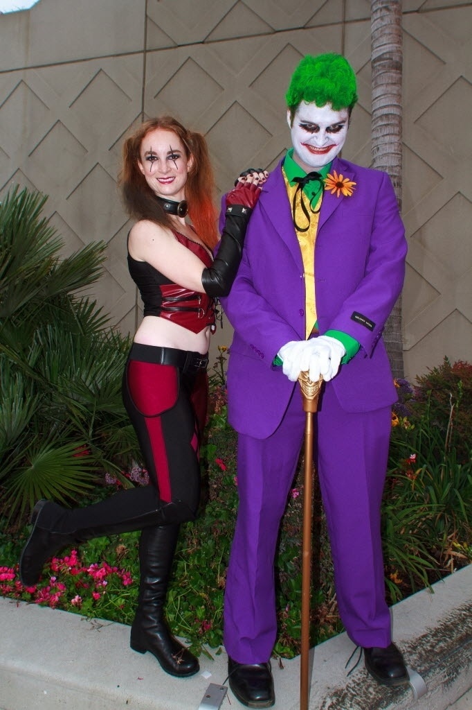 25.jul.2014 - Fãs de cosplay na San Diego Comic-Con 2014 - Zumapress