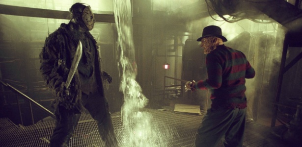 Cena do filme americano "Freddy vs. Jason", dirigido por Ronny Yu - Divulgação