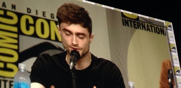 Radcliffe participa do painel sobre o filme "Horns" na San Diego Comic-Con 2014