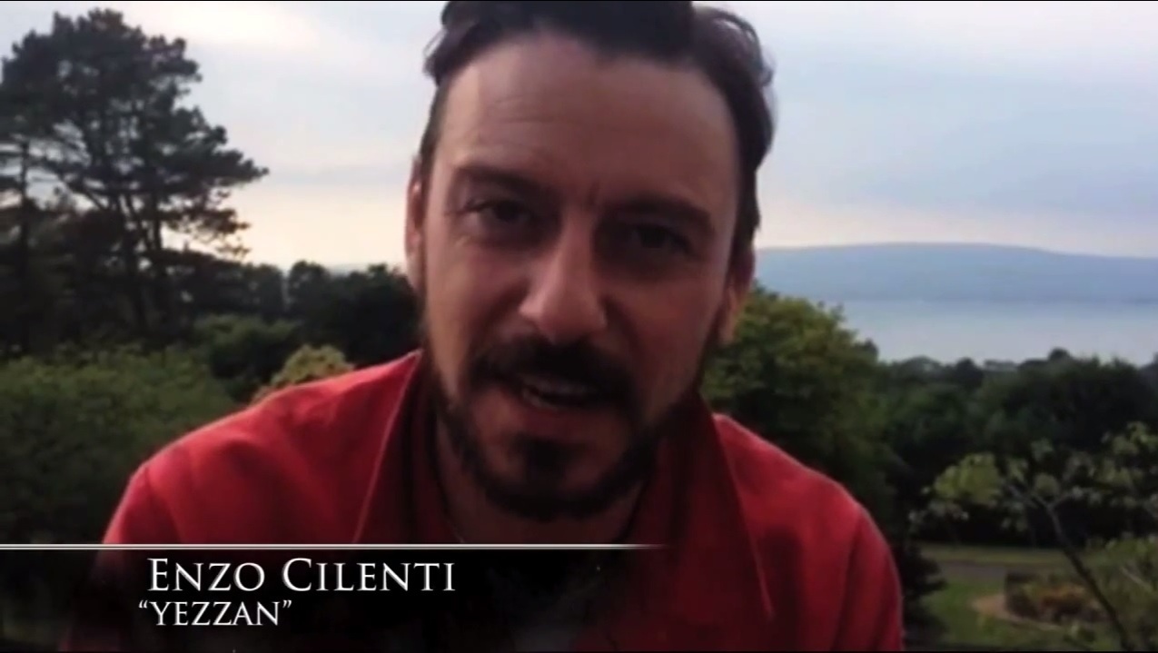 Enzo Cilenti, que teve participações em "Kick-Ass 2" e "Guardiões da Galáxia", fará o mercador de escravos Yezzan - Divulgação