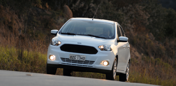 Novo Ford Ka vem subindo de rendimento e já está em 8º no ranking geral da Fenabrave - Murilo Góes/UOL