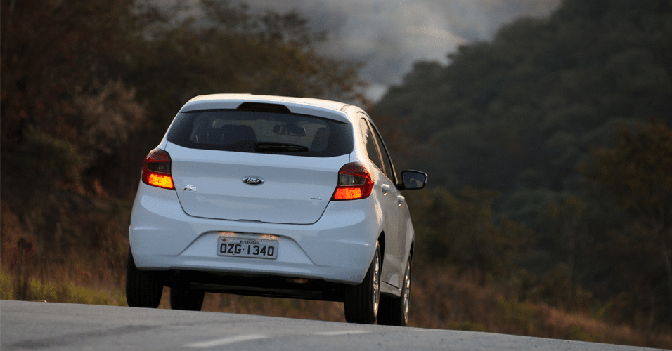 Ford Ka SEL 2015 - Murilo Góes/UOL