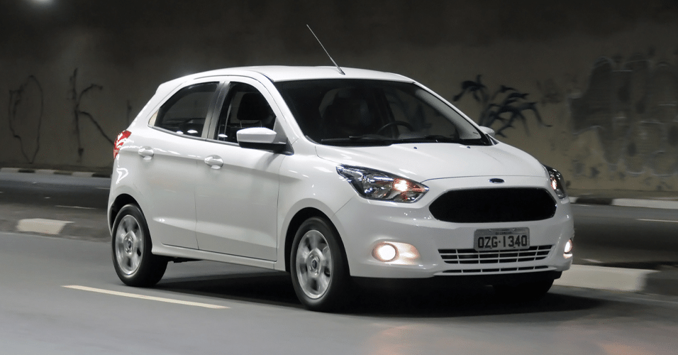 Ford Ka SEL 2015 - Murilo Góes/UOL