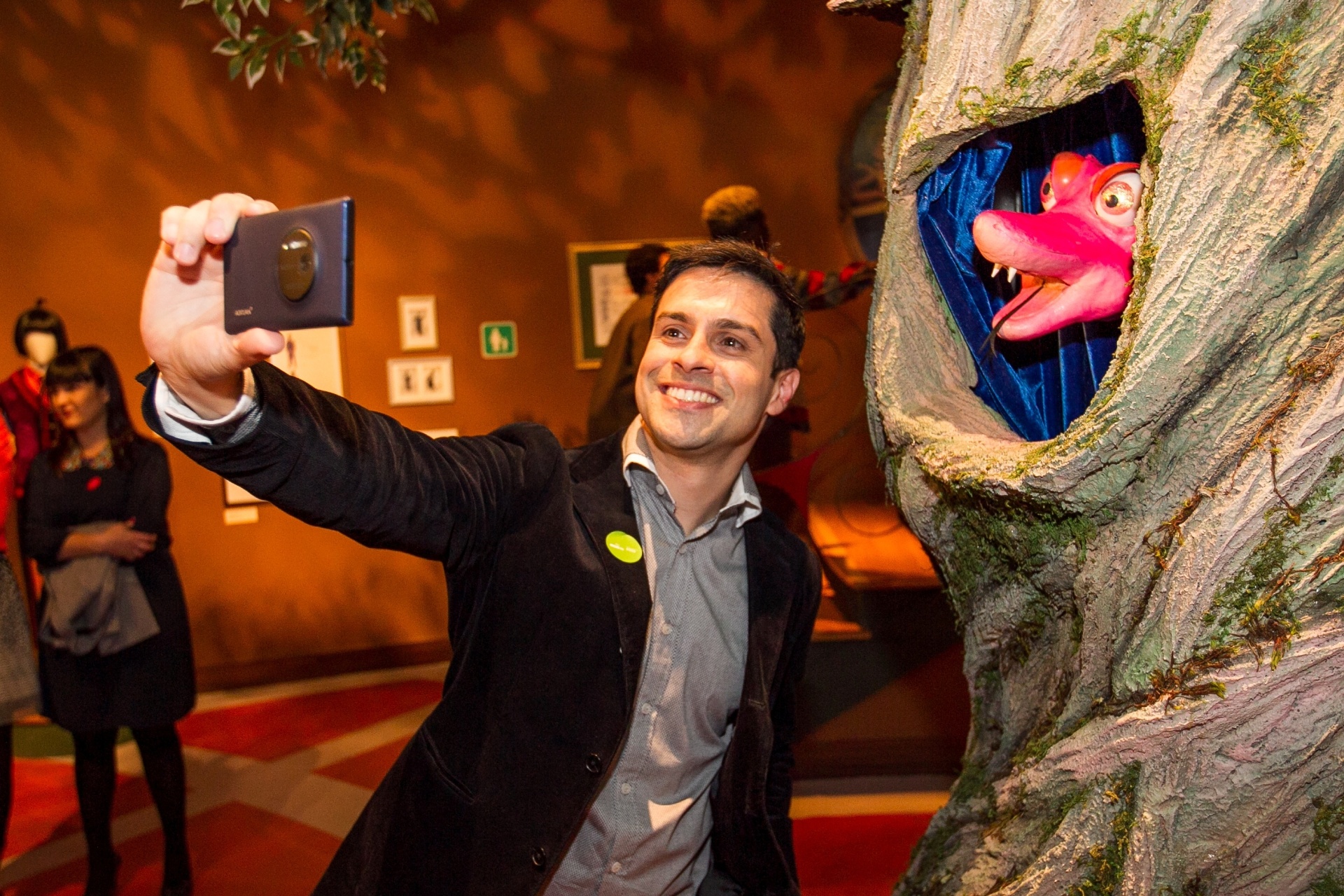 Luciano Amaral na abertura da exposição do "Castelo Rá-Tim-Bum" - Bruno Poletti/Folhapres