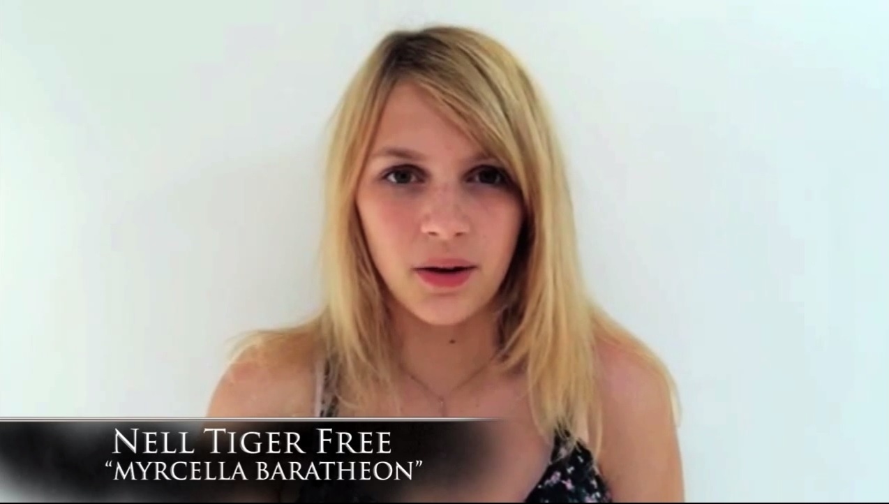 Nell Tiger Free, do filme "Broken", será a nova atriz a interpretar a princesa Myrcella, filha da rainha Cersei - Divulgação