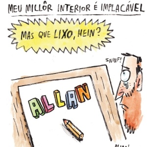 Para mim, Millôr é inalcansável - Alan Sieber