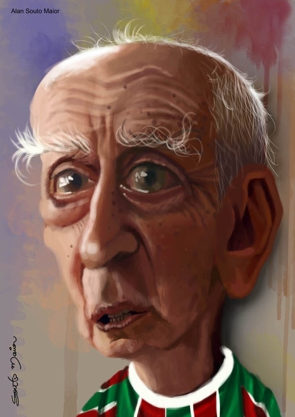 Para mim, Millôr é inalcansável - Alan Souto Maior