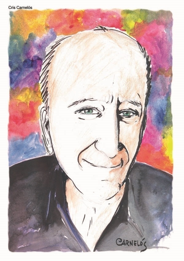 Para mim, Millôr é o cara! - Cris Carnelós