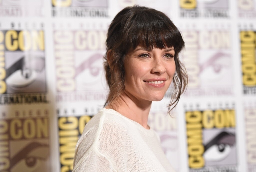 25.jul.2014 - A atriz Evangeline Lilly, que foi confirmada no painel da Marvel na Comic-Con no filme do Homem-Formiga - Robyn Beck/AFP