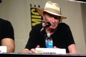 O escritor e artista Frank Miller durante a Comic-Con do ano passado - Natália Engler/UOL