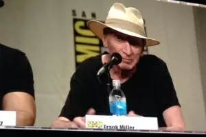 O escritor e artista Frank Miller durante a Comic-Con do ano passado - Natália Engler/UOL