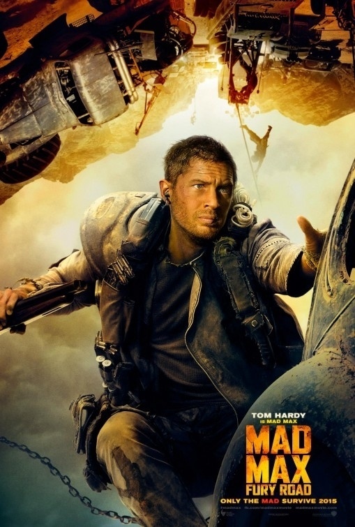 Tom Hardy em Mad Max: Fury Road - Reprodução