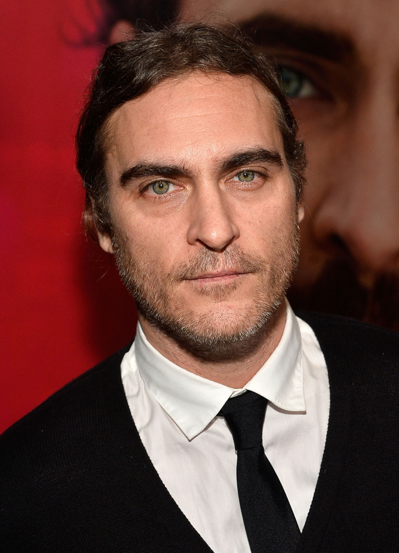 12.dez.2013 - Joaquin Phoenix durante pré-estreia do filme "Ela" no DGA Theater, em Los Angeles - Getty Images