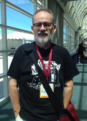 26.jul.2014 - O pastor batista Mark Parnell durante a Comic-Con 2014, em San Diego - James Cimino/UOL - James Cimino/UOL