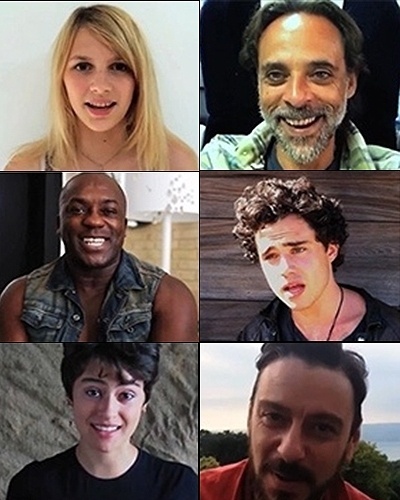 Novos personagens na quinta temporada de "Game of Thrones" - Divulgação