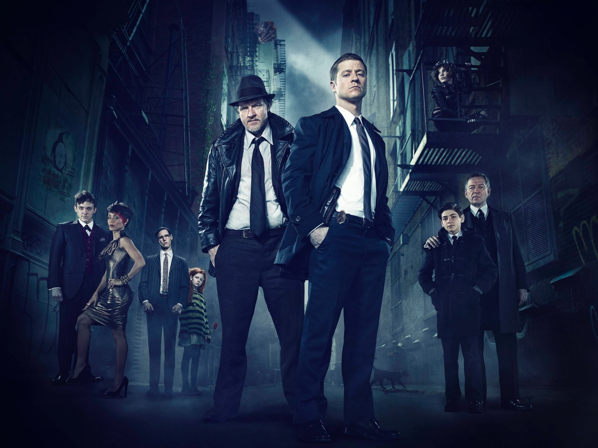 Personagens da série "Gotham" - undefined