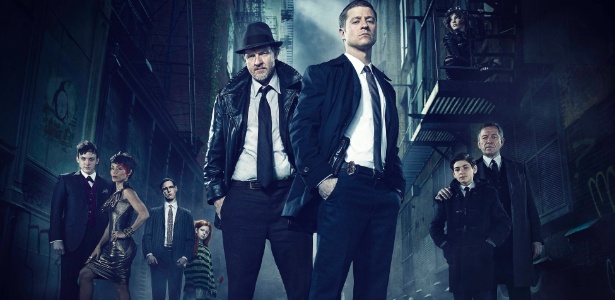 Personagens da série "Gotham"