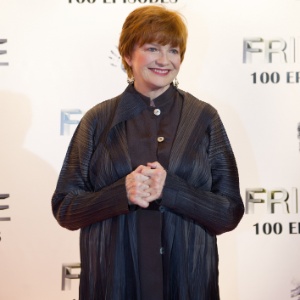 Blair Brown celebra os 100 episódios de "Fringe" em Vancouver, no Canadá