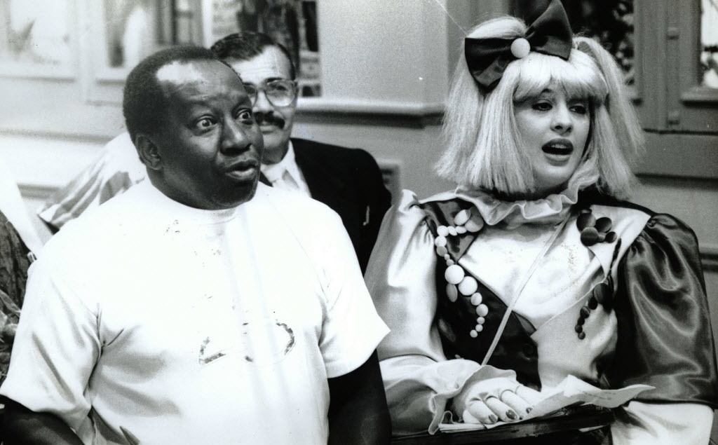 Mussum na "Escolinha do Professor Raimundo" - Reprodução