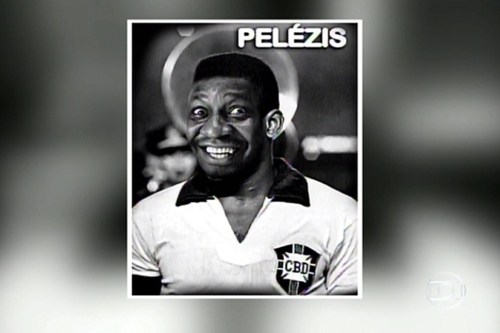 29.jul.2014 - Antônio Carlos, o Mussum, como o Pelé