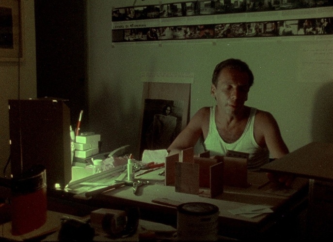 Cena de Hélio Oiticica - Divulgação/Nossa Distribuidora