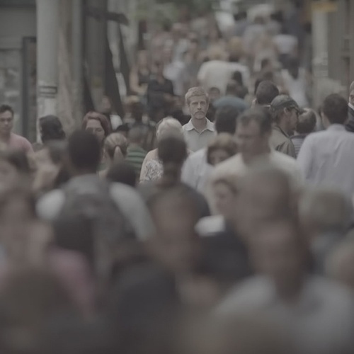 Cena de O Homem das Multidões - Divulgação/Espaço Filmes