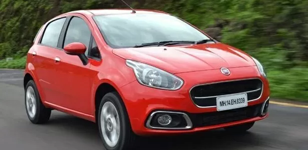 Auto Esporte - Com frente diferente, Fiat Punto é renovado na Índia