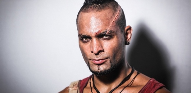 O ator Michael Mando emprestou sua voz e rosto ao vilão Vaas Montenegro, de "Far Cry 3" - Divulgação