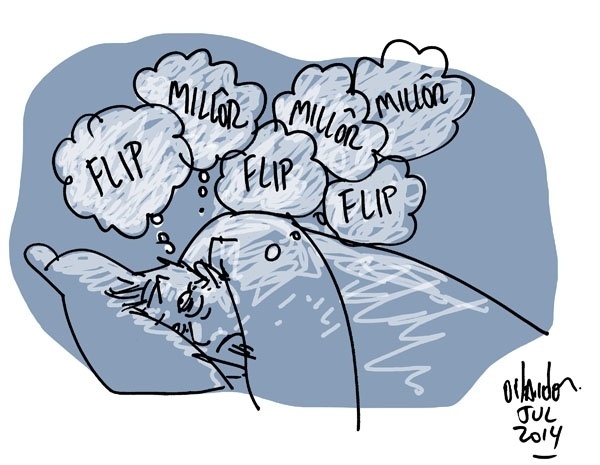 29.jul.2014 - O convite do UOL para cobrir a Flip 2014 em texto e cartuns tirou o sono do ilustrador Orlando Pedroso. A proposta era apresentar cenas cotidianas e eventos especiais da Flip sob o olhar do artista, que se municiou de um iPad e conexão 3G - Orlando
