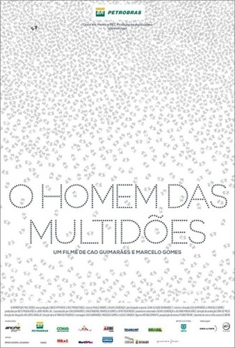 Pôster de O Homem das Multidões - Divulgação/Espaço Filmes
