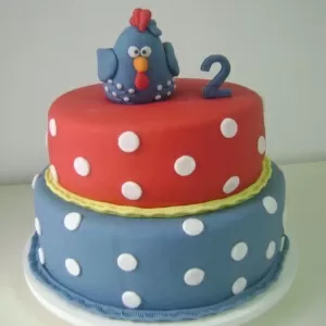 Fotos: Veja 70 bolos de aniversário decorados com personagens infantis -  01/08/2014 - UOL Universa