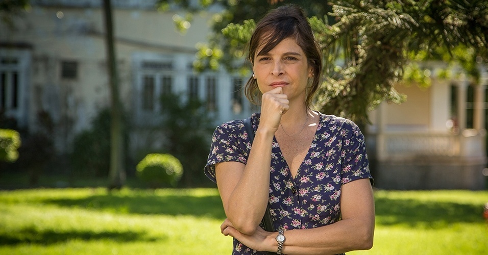 Drica Moraes - Divulgação/Rede Globo