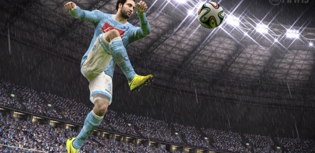 Por precaução, Fifa 15 não terá times ou jogadores do futebol brasileiro - Divulgação