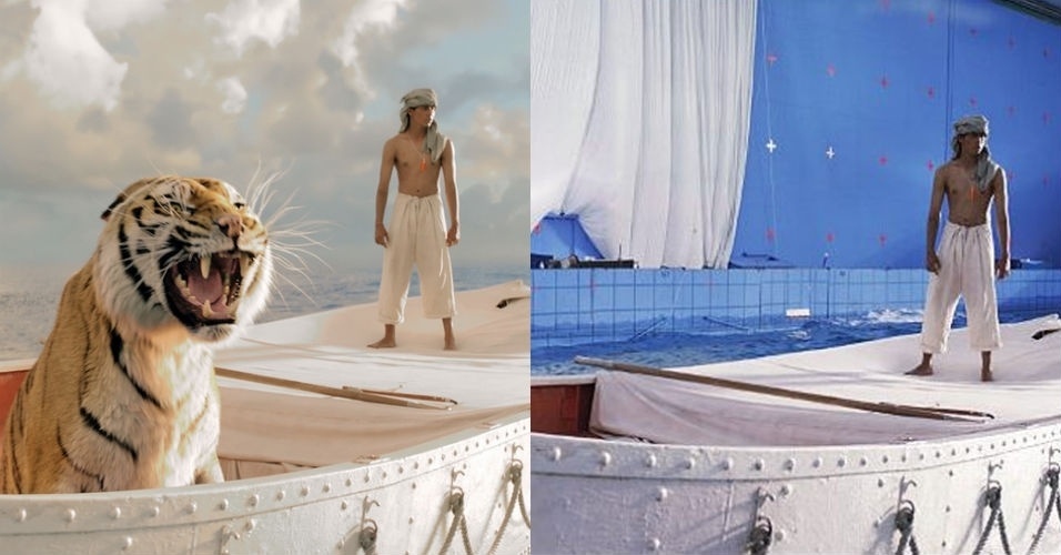 Imagem de "As Aventuras de Pi" - Divulgação Fox e reprodução FXRant