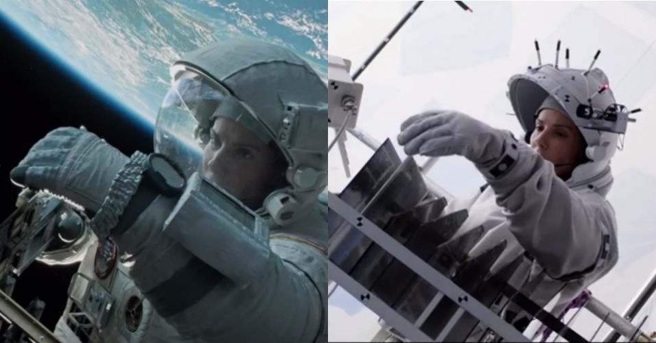 Imagem de "Gravidade" - Reprodução/Youtube