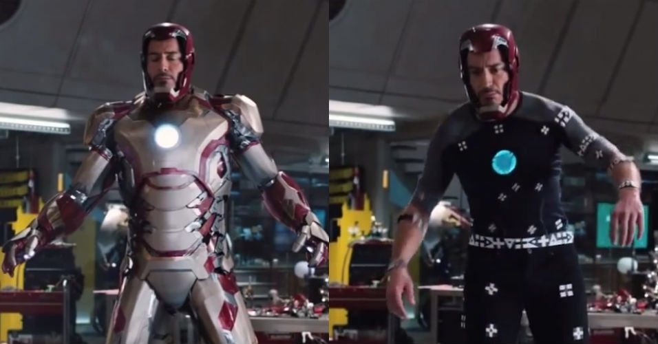 Imagem de "Homem de Ferro" - Reprodução/Youtube
