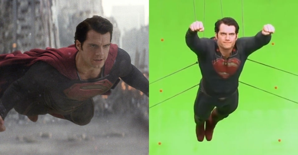 Imagem de "O Homem de Aço" - Divulgação e reprodução/Youtube