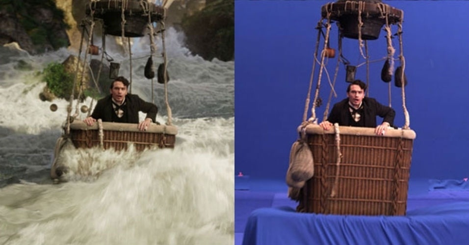 Imagem de "Oz: Mágico e Poderoso" - Reprodução/Hollywood Reporter