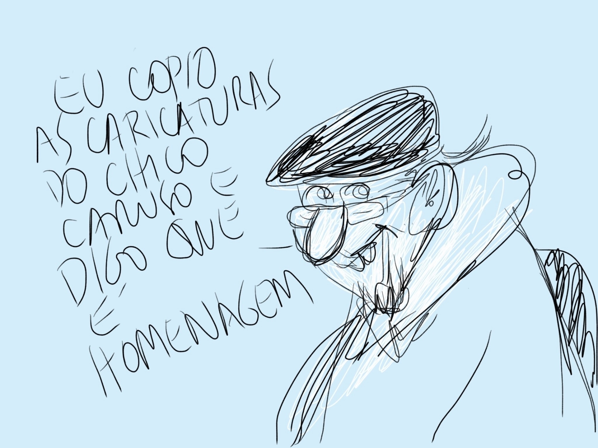 30.jul.2014 - Na mesa de abertura da Flip, o cartunista Jaguar também contou sobre uma briga envolvendo Chico Buarque e Millôr. "Contei essa história dizendo que o maior humorista brasileiro brigou com o maior compositor brasileiro. Me ligaram para perguntar se eu tinha brigado com o Martinho da Vila" - Orlando