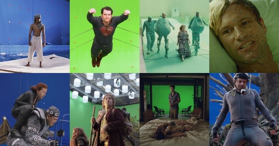 Montagem FX - Reprodução, Divulgação e Montagem