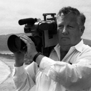 O cineasta Robert Drew, pai do "cinema direto" - Reprodução