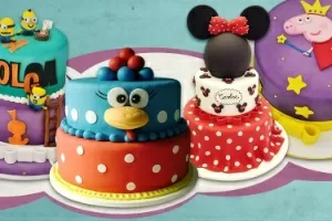 Fotos: Veja 70 bolos de aniversário decorados com personagens