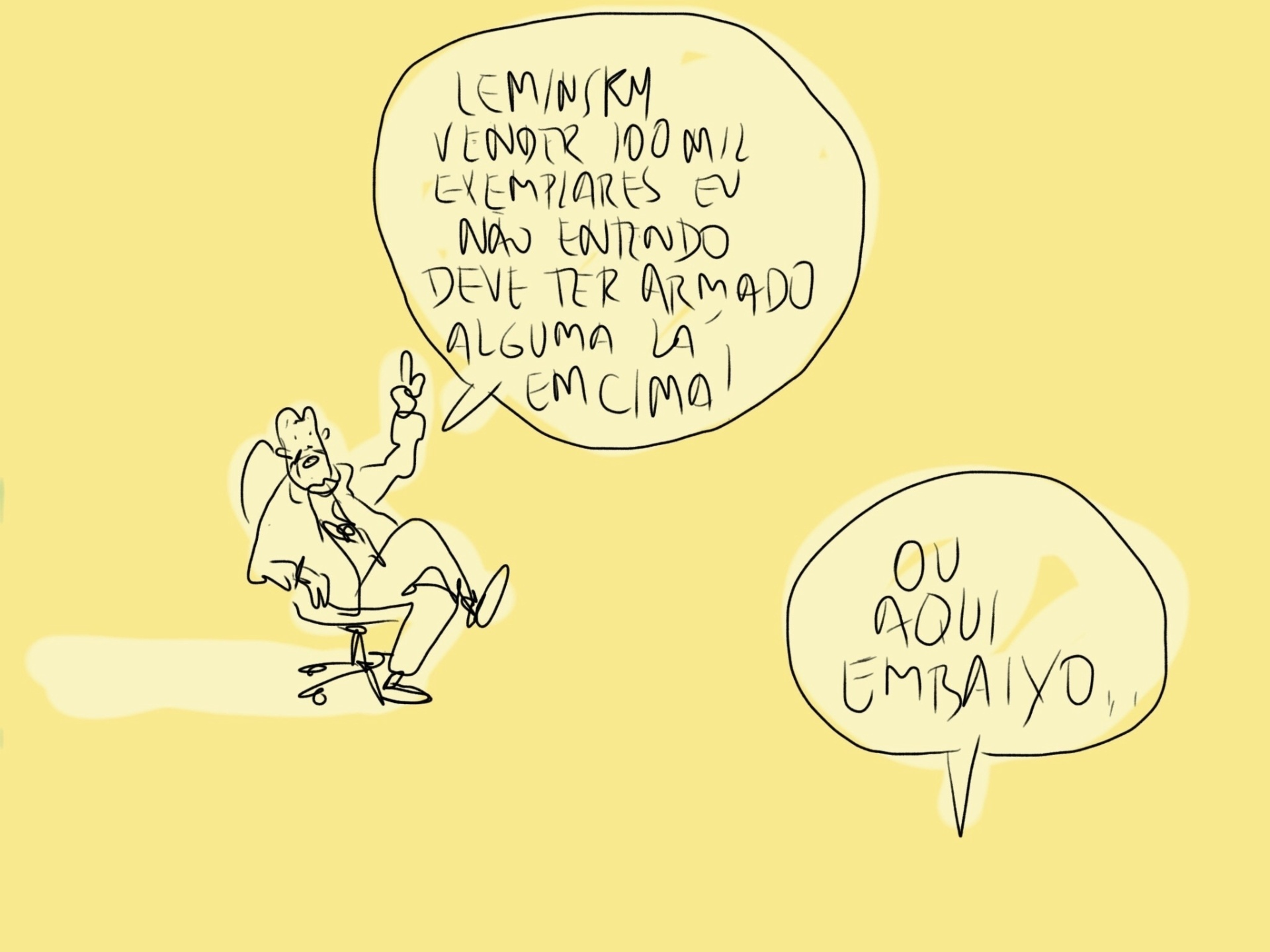 31.jul.2014 - Durante a mesa Poesia & Prosa, do qual também participou o escritor e ator Gregório Duvivier, o escritor marginal Charles Peixoto tentou entender o recente sucesso comercial de uma antologia do poeta --e também marginal-- Paulo Leminski: "Leminski vender 100 mil exemplares eu não entendo. Deve ter armado alguma lá em cima!" - Orlando
