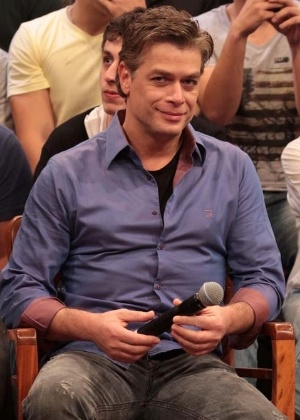 O ator Fabio Assunção, que participará da novela "Poderosa", na faixa das 19h