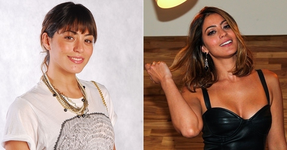 Carol Castro de franja - Thiago Prado Neri/AgNews