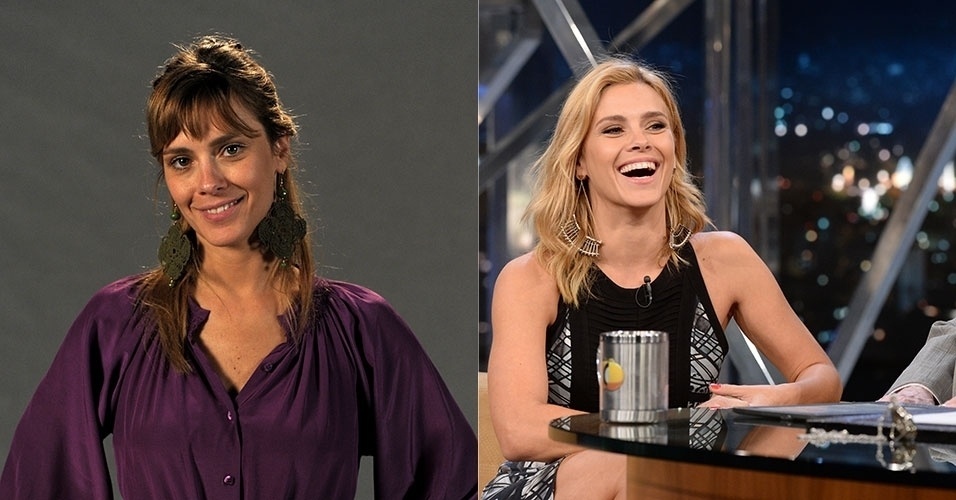 Carolina Dieckmann de franja - João Cotta/Zé Paulo Cardeal/TV Globo