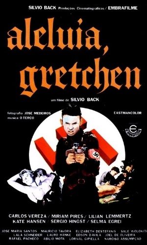 Cartaz do filme "Aleluia, Gretchen"