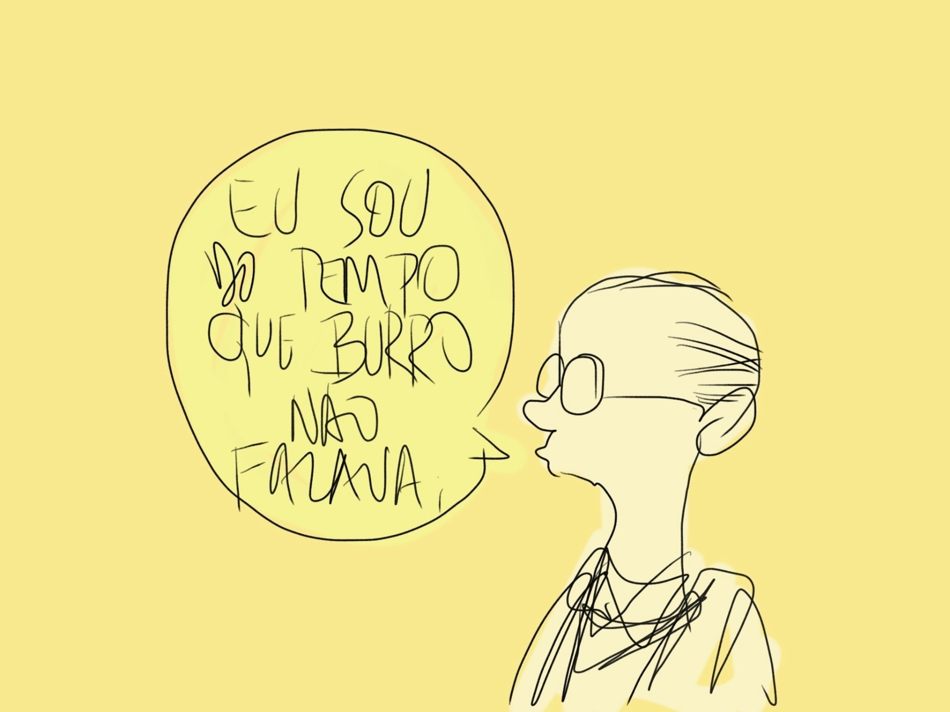 1.ago.2014 - Amigo de Millôr Fernandes, o caricaturista Cassio Loredano foi um dos convidados da mesa que lembrou o "guru do Méier". "Eu sou do tempo que burro não falava", disse - Orlando